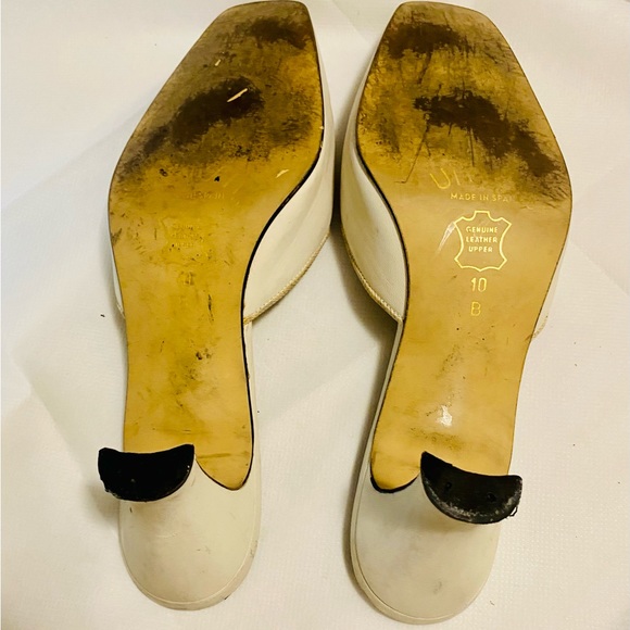 Unisa leather slide - Picture 4 of 4